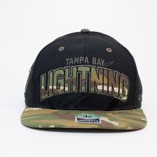 Tampa bay lightning cap situation irked some gm's. 47 Brand Nhl Tampa Bay Lightning Camo Snapback Cap Snapback Caps From Usa Sports Uk