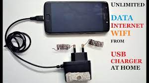If you've ever wondered how to get free wifi at home, then. Get Free Data Internet Wifi Home Mobile Charger Youtube