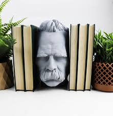 Philosopher Book End