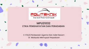 E Folio Perbezaan Agama Adat Resam Di Malaysia Memupuk Perpaduan Membalik Buku Halaman 1 23 Anyflip
