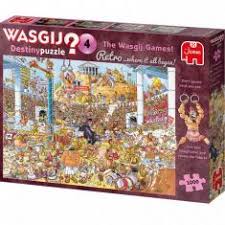 £5.00 rrp £6.99 save £1.99 (28% off rrp) out of stock. Wasgij Jigsaw Puzzles