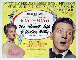 The Secret Life of Walter Mitty (1947) Danny Kaye, Virginia Mayo