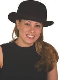 Jacobson Hat Company Wool Felt Derby 5.5 Inch Tall, Black, Large/X-Large :  Amazon.co.uk: Toys & Games