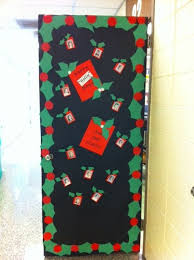 Be it shops, homes, schools or malls. Christmas Classroom Door Decoration Pictures Christmas Holly Classroom Door Smart F Christmas Classroom Door Christmas Classroom Door Decorations Classroom