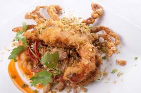 Maybe you would like to learn more about one of these? Fried Soft Shell Crab A Aki Florida Mall