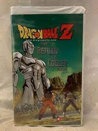 Episodes 23, 24, and 25. Dragon Ball Z The Movie The Return Of Cooler Vhs 2002 Edited 704400037634 Ebay