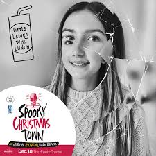 Introducing our “spookychristmastown” opening act