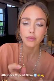 Jessica Alba Getting Ready for Renaissance World Tour: Los Angeles  September 2, 2023