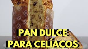 Como Hacer Pan Dulce Navideno Para Celiacos Receta Libre De Gluten Sin Tacc Youtube Pan De Dulce Dulces Para Celiacos Recetas Dulces Para Celiacos