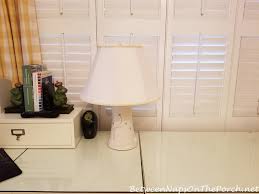 Check spelling or type a new query. A Belleek Castle Lamp Gets A Major Makeover The Before After Between Naps On The Porch