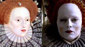 1 de 1 a rainha elizabeth ii e o príncipe philip, duque de edimburgo, posam no castelo de windsor em 6 de junho, em foto oficial de comemoração do aniversário de 99 anos do príncipe — foto: A Triste Verdade Por Tras Da Excessiva Maquiagem De Elizabeth I