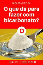 usos de bicarbonato de sodio o que da para fazer com bicarbonato as melhores dicas e truques dicas e truques bicarbonato de sodio dicas de limpeza