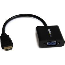 Amazon sells a number of vga to hdmi converters, as well as hdmi to vga converters. Startech Hdmi To Vga Converter Hd2vgae2 B H Photo Video