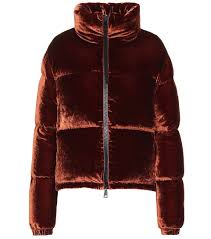 Rimac Velvet Puffer Jacket