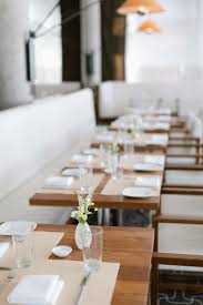Perry St Restaurant Table Decor Restaurant Table Setting Restaurant Photography