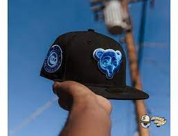 Hat Club Exclusive Blackberry 1 Mlb 59fifty Fitted Hat Collection By Mlb X New Era Strictly Fitteds