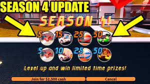 The codes are released to celebrate achieving certain game milestones, or simply releasing them after a game update. Full Guide Season 4 Update Is Here Roblox Jailbreak Youtube