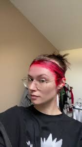 J’ai refait mon rouge ❤️#redhair #tendance #undercover #red