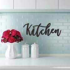 Maybe you would like to learn more about one of these? Gracie Oaks Cursive Word Kitchen Sign Wall Decor Reviews Wayfair