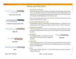chapter 3 kitchen tools and equipments