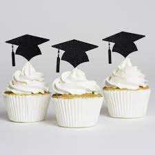 Graduation Cap Cupcake Topper Mortar Board Cake Topper Congratulations Cake Topper Celebration Cap Cupcake Topper Class Of 2021 Graduation Cupcake Toppers Cupcake Toppers Graduation Cake Toppers