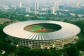 Top 10 Biggest Football Stadiums In The World Stadium Architecture Football Stadiums Jakarta City
