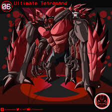 Ben 10 Albedo Aliens- Ultimate Tetramand – @pluagemask042 on Tumblr