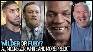 Wilder v Fury 2 predictions! Who wins the rematch? AJ, Mike Tyson, Conor  McGregor and more predict