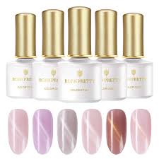 Bekijk onze cat eye gel polish selectie voor de allerbeste unieke of custom handgemaakte items uit onze craftmaterialen & gereedschappen shops. Born Pretty Magnetic Nude Pink Colour Gel Polish Soak Off Uv Led Nail Art Cat Eye Nail Lacquer Kit 6 Ml 6 Bottles Set Amazon De Beauty