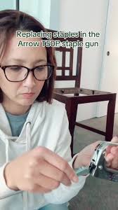 How to Reasemble A Arrow Hand Stappler