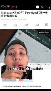 ChatGPT bakal diblokir kominfo?! 😱 Eh tapi engga sih kalo kaya gini #...