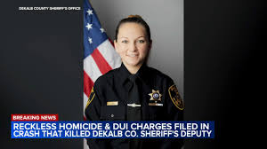 Illinois truck driver Nathan Sweeney charged with DUI, reckless homicide in  crash that killed DeKalb County Deputy Christina Musil - ABC7 Chicago