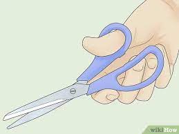 Maybe you would like to learn more about one of these? How To Hold Scissors 7 Steps With Pictures Wikihow