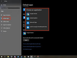 To change your default browser in windows 10, you have to download the google chrome from the download link we given below and make sure. How To Change Your Default Web Browser On Windows 10
