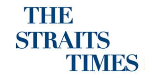 The logo of singapore's highest grossing newspaper, the straits times. Straits Times Logos