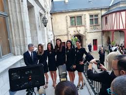 Semifinala fed cup 2019, dintre românia și franța, a avut loc în acest weekend, la rouen, în franța. Franta Romania Fed Cup Cum Au Aratat Romancele La Dineul Oficial Dinaintea Semifinalei Fed Cup Frantuzoicele Au Impresionat In Rochite Rosii Foto Sport Ro