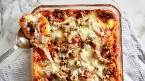 Do Ahead Ravioli Sausage Lasagna Recipe In 2020 Recipes Betty Crocker Recipes Best Pasta Recipes