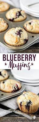 Delicious Blueberry Muffins That Aren T Too Sweet A Perfect Treat To Pair With A Cup O Easy Blueberry Muffins Blue Berry Muffins Delicious Breakfast Recipes