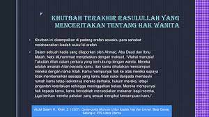 Maybe you would like to learn more about one of these? 5 4 3 Khutbah Terakhir Rasulullah S A W Pendidikan Islam 6