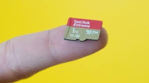 Headphone/microphone combo jack, vga, hdmi, sd card reader, smartcard, usb 3.0. Sandisk 1tb Microsd Card Review Insane Storage In A Fingernail Size