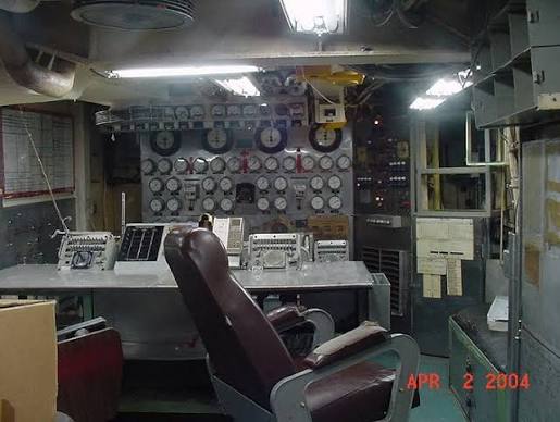 USS Midway Engine Rooms