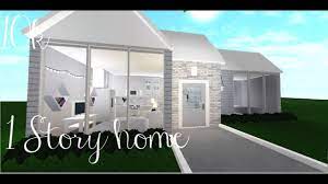 2 story modern house bloxburg sd build 10k part 1 you. Roblox Bloxburg 1 Story Home 10k Youtube