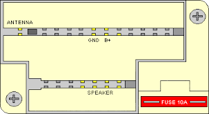 Each component should be placed and linked to different parts in particular way. Clarion Car Radio Stereo Audio Wiring Diagram Autoradio Connector Wire Installation Schematic Schema Esquema De Conexiones Stecker Konektor Connecteur Cable Shema