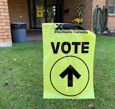 Conservative leader andrew scheer holds up his ballot after marking his choice at a polling station in his riding in regina, saskatchewan, canada october 21, 2019. It S Election Day Here S What You Need To Know To Vote Barrie News