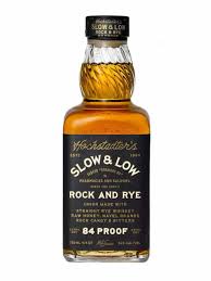 Slow Low Rye Whiskey 750ml Rye Whiskey Whiskey Rye