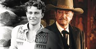 John wayne was born marion robert morrison on may 26, 1907, in winterset, iowa. Bookends Comparing John Wayne S First And Last Westerns C I Magazine