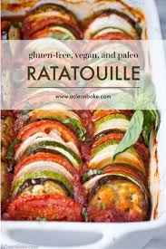 Try Delicious Ratatouille For Dinner Tonight Recipe Easy Ratatouille Recipes Meals Without Meat Beginner Vegetarian