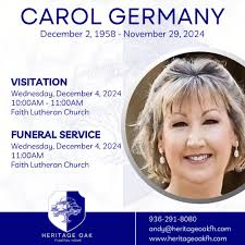 Carol Germany December 2, 1958