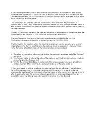 During this time, the employer also exercises the right to terminate employment at any time without. A Fixed Term Contract