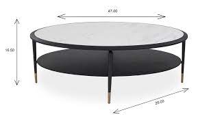 This allows you to easily grab any drinks or food off the tabletop. Coffee Table Size Www Macj Com Br